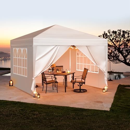 12x12 Party Tent, Tents for Party in White
