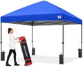 12x12 Pop Up Canopy, Heavy Duty Weather Protection, Royal Blue in Royal Blue