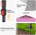 12x12FT Pop Up Canopy Tent with One Push Setup, Easy to Install with 4-Sidewalls for Events, Parties, Camping, alternate view