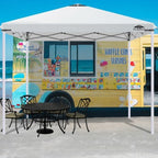 12x12ft Replacement Canopy Top with Air Vent, Waterproof & UV Protection Canopy Tent Top Cover for Straight Leg, alternate