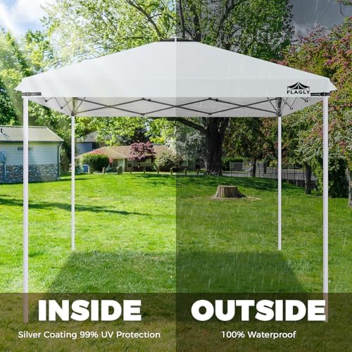 12x12ft Replacement Canopy Top with Air Vent, Waterproof & UV Protection Canopy Tent Top Cover for Straight Leg, alternate