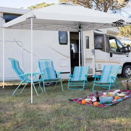 12x12ft Replacement Canopy Top with Air Vent, Waterproof & UV Protection Canopy Tent Top Cover for Straight Leg, alternate