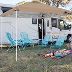 12x12ft Replacement Canopy Top with Air Vent, Waterproof & UV Protection Canopy Tent Top Cover for Straight Leg, alternate