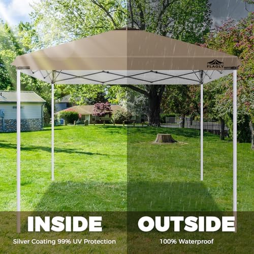 12x12ft Replacement Canopy Top with Air Vent, Waterproof & UV Protection Canopy Tent Top Cover for Straight Leg, alternate
