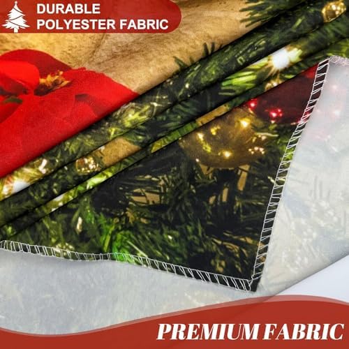 12x8ft Christmas Fireplace Theme Backdrop for Photography in 12x8ft, alternate view 4