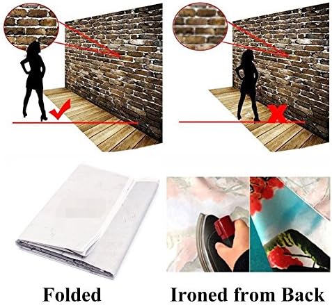 12x8ft Retro Room Inside Backdrop Vintage Lantern Nordic Style Black Wall Artistic Background Photography for, alternate view
