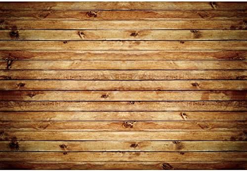12x8ft Wood Backdrop Rustic Wooden Backdrop Wall Brown in 12x8ft, alternate view 2