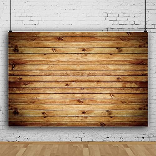 12x8ft Wood Backdrop Rustic Wooden Backdrop Wall Brown in 12x8ft, alternate view 4