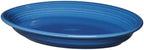 13 5/8" Large Oval Serving Platter - Durable Ceramic, Lead-Safe, Dishwasher/Microwave/Oven Safe - Made in USA