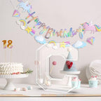 13.8" Acrylic Letter Charcuterie Tray, Fillable Alphabet Box (Letter C) in Letter C, alternate view 2