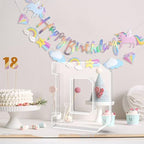 13.8" Acrylic Letter Charcuterie Tray, Fillable Alphabet Box (Letter D) in Letter D, alternate view 2