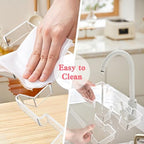 13.8" Acrylic Letter Charcuterie Tray, Fillable Alphabet Box (Letter E) in Letter E, alternate view 5