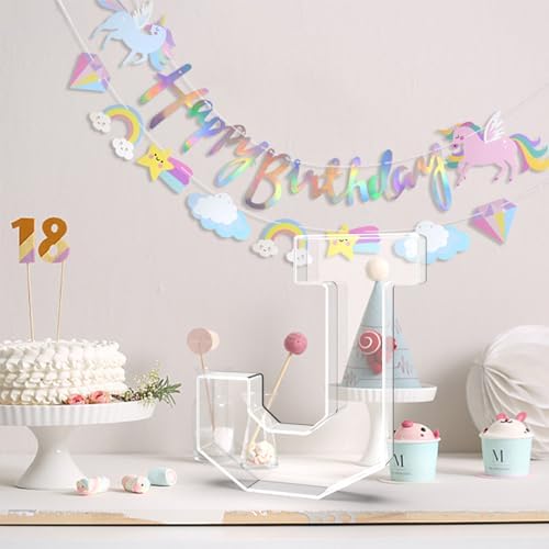 13.8" Acrylic Letter Charcuterie Tray, Fillable Alphabet Box (Letter J) in Letter J, alternate view 2