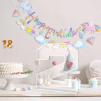 13.8" Acrylic Number Charcuterie Tray, Fillable Charcuterie Box (Number 2) in Number 2, alternate view 2