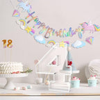 13.8" Acrylic Number Charcuterie Tray, Fillable Charcuterie Box (Number 4) in Number 4, alternate view 2