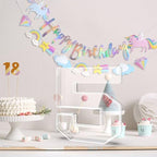 13.8" Acrylic Number Charcuterie Tray, Fillable Charcuterie Box (Number 5) in Number 5, alternate view 2
