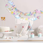 13.8" Acrylic Number Charcuterie Tray, Fillable Charcuterie Box (Number 7) in Number 7, alternate view 2