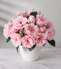 13 Pcs Fake Roses Artificial Flowers, Artificial Roses with Stems Silk Flowers Realistic Roses for Home Wedding