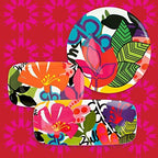 13" Rectangular Platter - Melamine Platters and Serving Ware - Plate, Dish, Serving, Collection - Oasis in 13", alternate