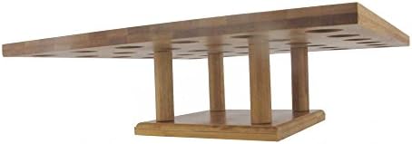 13" x 13" Natural Bamboo Square Food Cone Display Tamaki Stand for Restaurants, Catered Events, Party or, alternate view 4