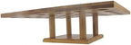 13" x 13" Natural Bamboo Square Food Cone Display Tamaki Stand for Restaurants, Catered Events, Party or, alternate view 4