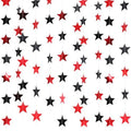 130 ft Star Garland Banner Decor, Red, Black in Black