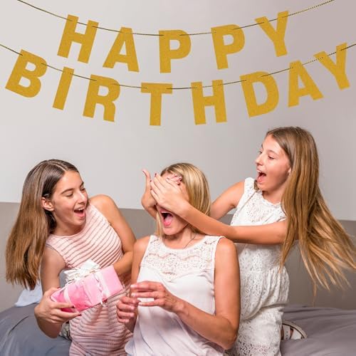 131 PCS Custom Banner DIY Letter Banners Personalized Banner for Birthday in Yellow-C, alternate view 4