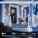 132 ft 400 LED White Christmas Lights Indoor Outdoor, alternate view 3