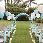 132 Ft Boho Eucalyptus Vines with Twine, Artificial Eucalyptus Leaf, alternate view 6