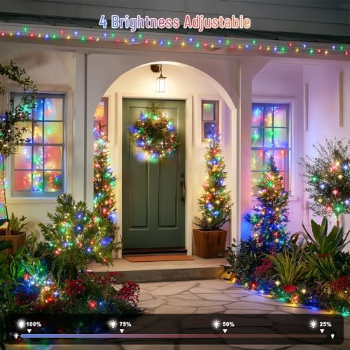 132ft 400 LED Christmas Lights Indoor Outdoor Waterproof, alternate view 2