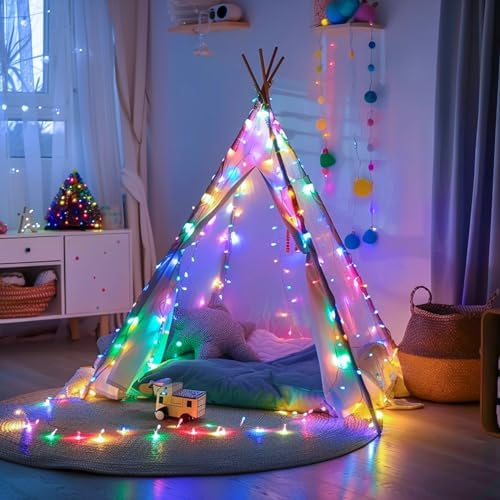 132ft 400 LED Christmas Lights Indoor Outdoor Waterproof, alternate view 3