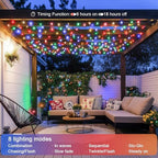132ft 400 LED Christmas Lights Indoor Outdoor Waterproof, alternate view 4