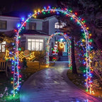 132ft 400 LED Christmas Lights Indoor Outdoor Waterproof, alternate view 5