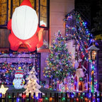 132ft 400 LED Christmas Lights Indoor Outdoor Waterproof, alternate view 6