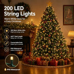 132FT 400 LED Christmas String Lights Outdoor with 8 Modes, alternate view 2