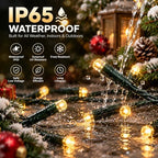 132FT 400 LED Christmas String Lights Outdoor with 8 Modes, alternate view 4