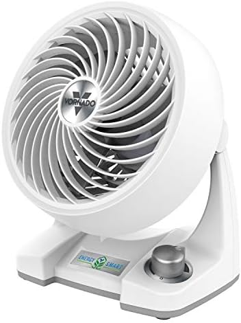 133DC Energy Smart Compact Air Circulator with Variable Speed Control, DC Motor, Adjustable Tilt, Quiet