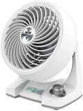 133DC Energy Smart Compact Air Circulator with Variable Speed Control, DC Motor, Adjustable Tilt, Quiet