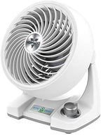 133DC Energy Smart Compact Air Circulator with Variable Speed Control, DC Motor, Adjustable Tilt, Quiet