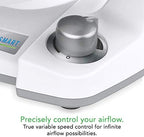133DC Energy Smart Compact Air Circulator with Variable Speed Control, DC Motor, Adjustable Tilt, Quiet, alternate view 3
