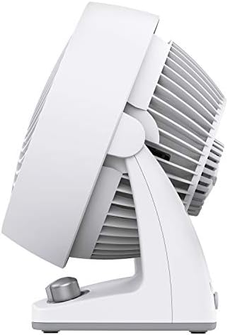 133DC Energy Smart Compact Air Circulator with Variable Speed Control, DC Motor, Adjustable Tilt, Quiet, alternate view 5