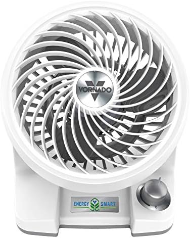 133DC Energy Smart Compact Air Circulator with Variable Speed Control, DC Motor, Adjustable Tilt, Quiet, alternate view 6