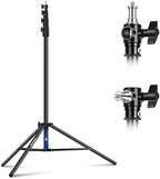13ft/4m Air Cushioned Light Stand, Heavy Duty All Metal