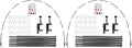 13ft Table Balloon Arch Kit, Balloon Arch Stand Frame for Different Size Tables Graduation Wedding Birthday Baby