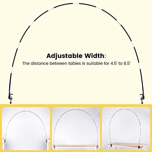 13ft Table Balloon Arch Kit, Balloon Arch Stand Frame for Different Size Tables Graduation Wedding Birthday Baby, alternate
