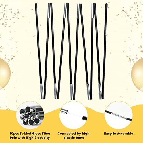 13ft Table Balloon Arch Kit, Balloon Arch Stand Frame for Different Size Tables Graduation Wedding Birthday Baby, alternate
