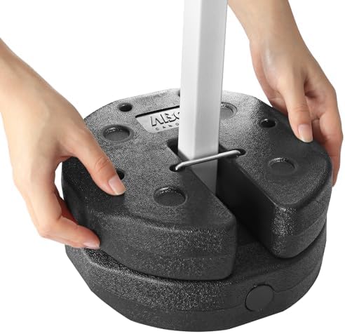 13LBS Easy Canopy Weights with Lock Design No Sliding,2 Pack
