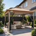 13x13 FT Pop up Gazebo on Clearance - Outdoor pop up Canopy Tent, carpas para Patio, Shelter - Screen Tents with