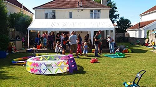 13x26 Heavy Duty Party Tent Outdoor Canopy with Storage Bags, alternate view 2