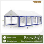 13x26 Party Tents, Heavy Duty Event Tent for Parties, alternate view 3